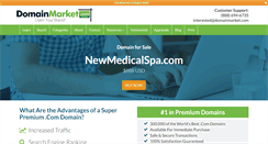 Desktop Screenshot of newmedicalspa.com