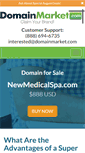 Mobile Screenshot of newmedicalspa.com
